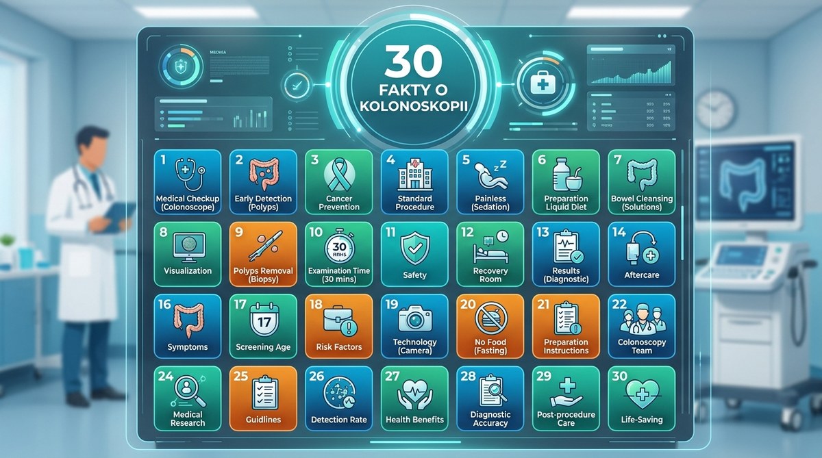 30 Faktów O Koloskopii