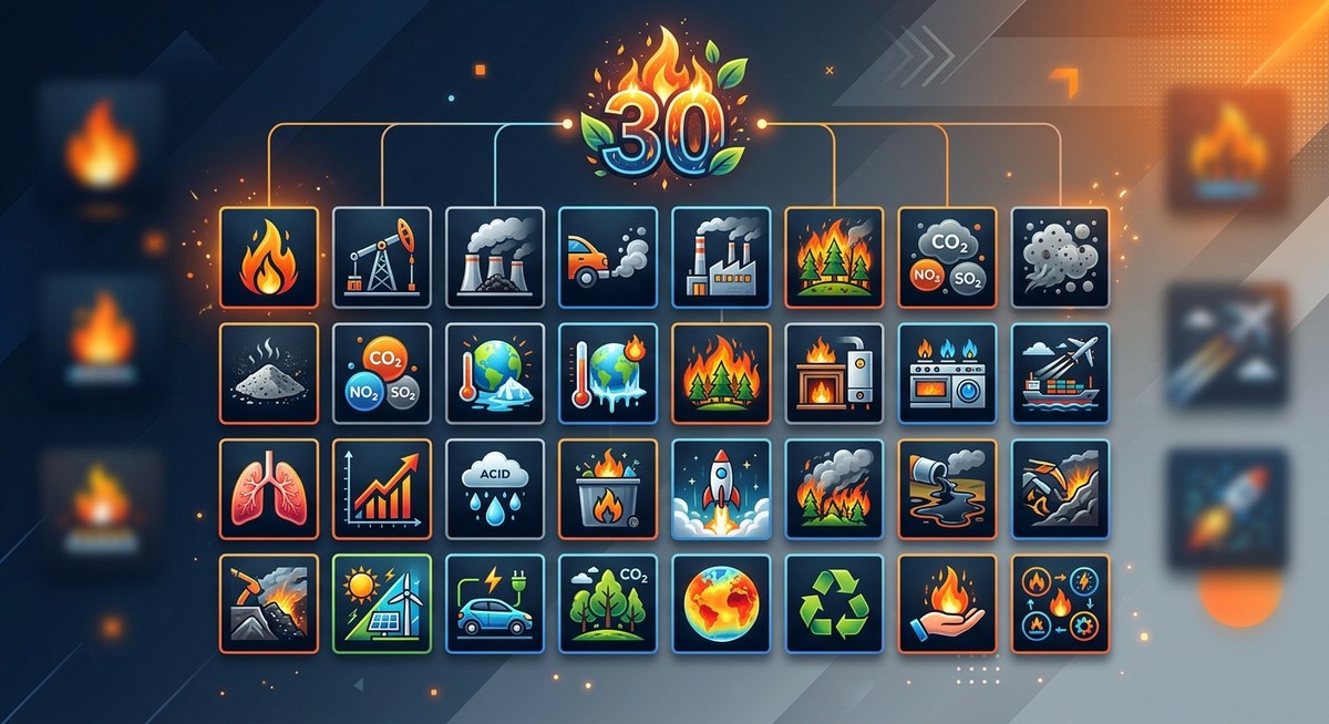 30 Faktów O Spalaniu
