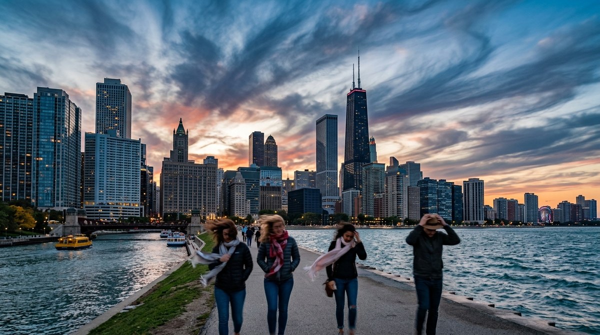 Dlaczego Chicago Nazywane Jest „Wietrznym Miastem”? 33 Zaskakujące Fakty