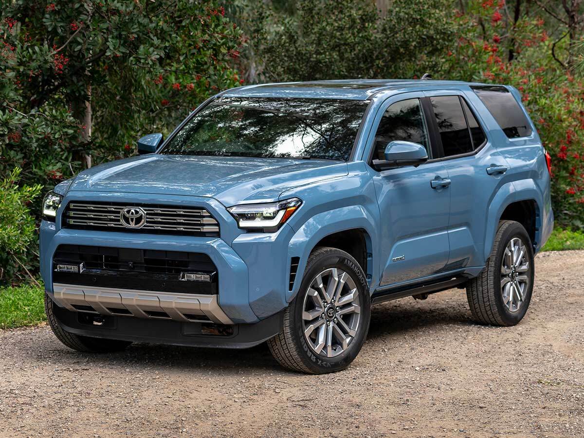 33 Fakty O Toyota 4Runner
