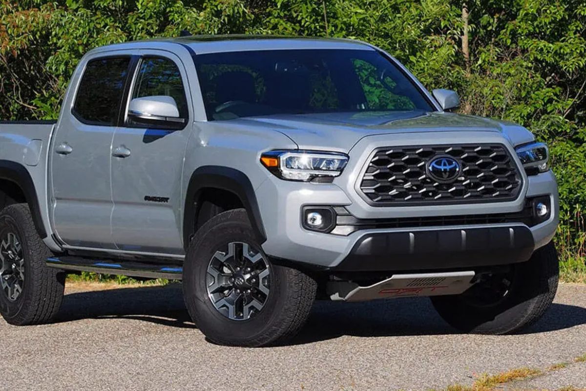 40 Fakty O Toyota Tacoma
