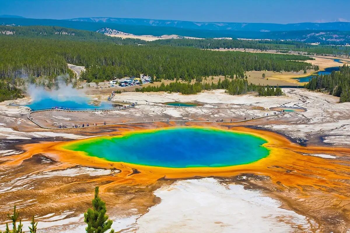 40 Fakty O Yellowstone